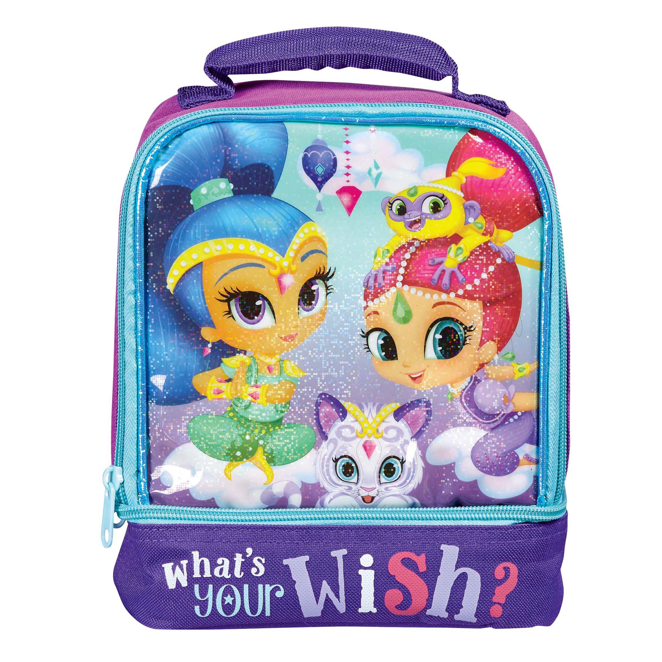 shimmer and shine lunch box