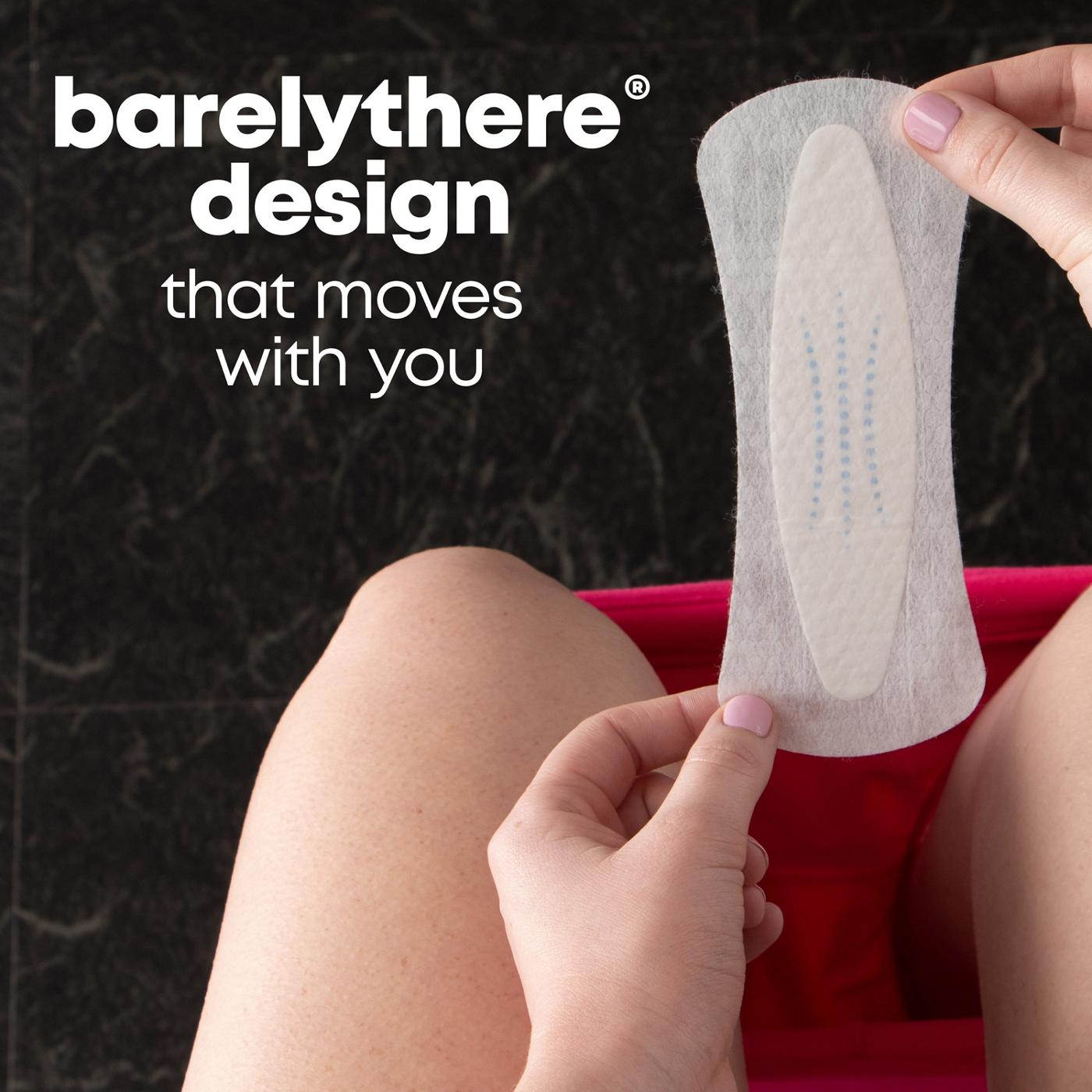 Carefree ® Panty Liners, Long Liners, Wrapped