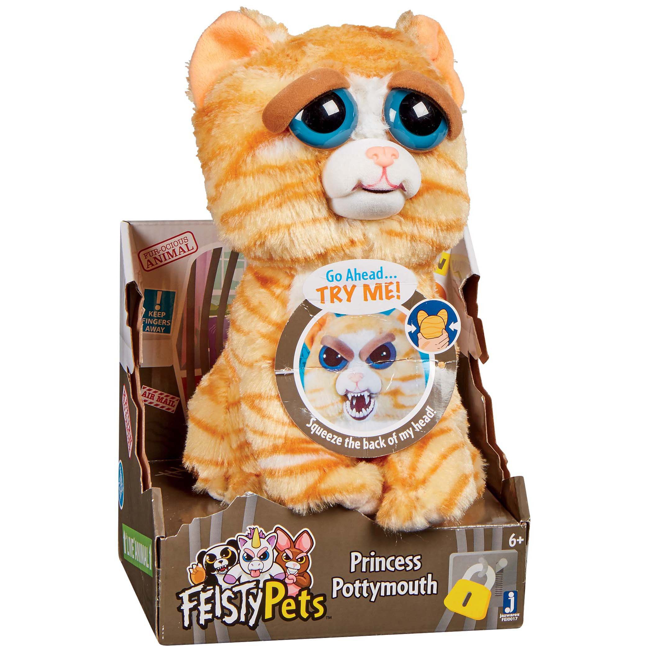 jazwares feisty pets