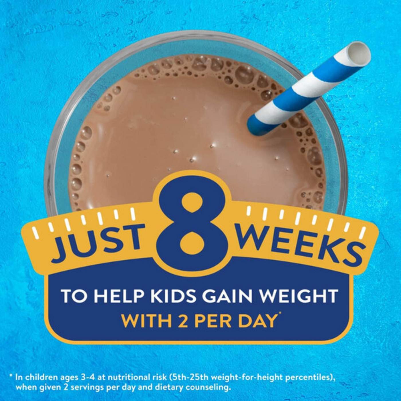 PediaSure Grow & Gain with Immune Support 7g Protein Shake for Kids - S'mores, 8 oz Bottles; image 7 of 9