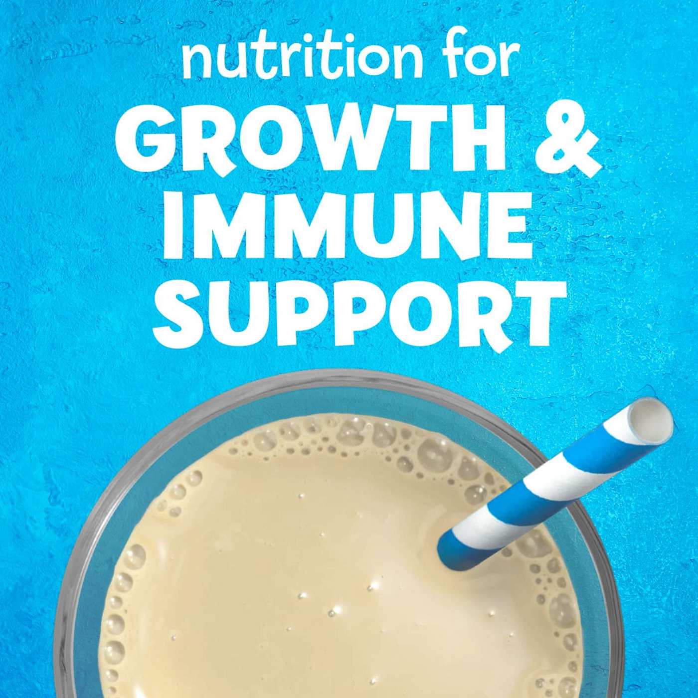PediaSure Grow & Gain with Immune Support 6g Protein Shake Mix for Kids - Vanilla; image 2 of 9