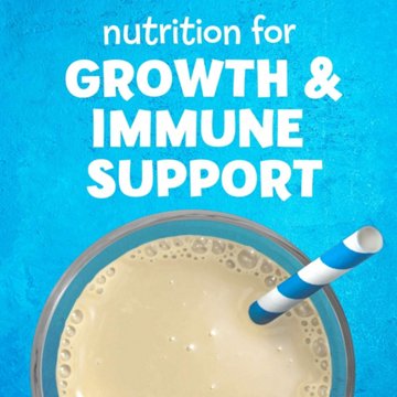 PediaSure Grow & Gain with Immune Support 6g Protein Shake Mix for Kids - Vanilla, 14.1 oz