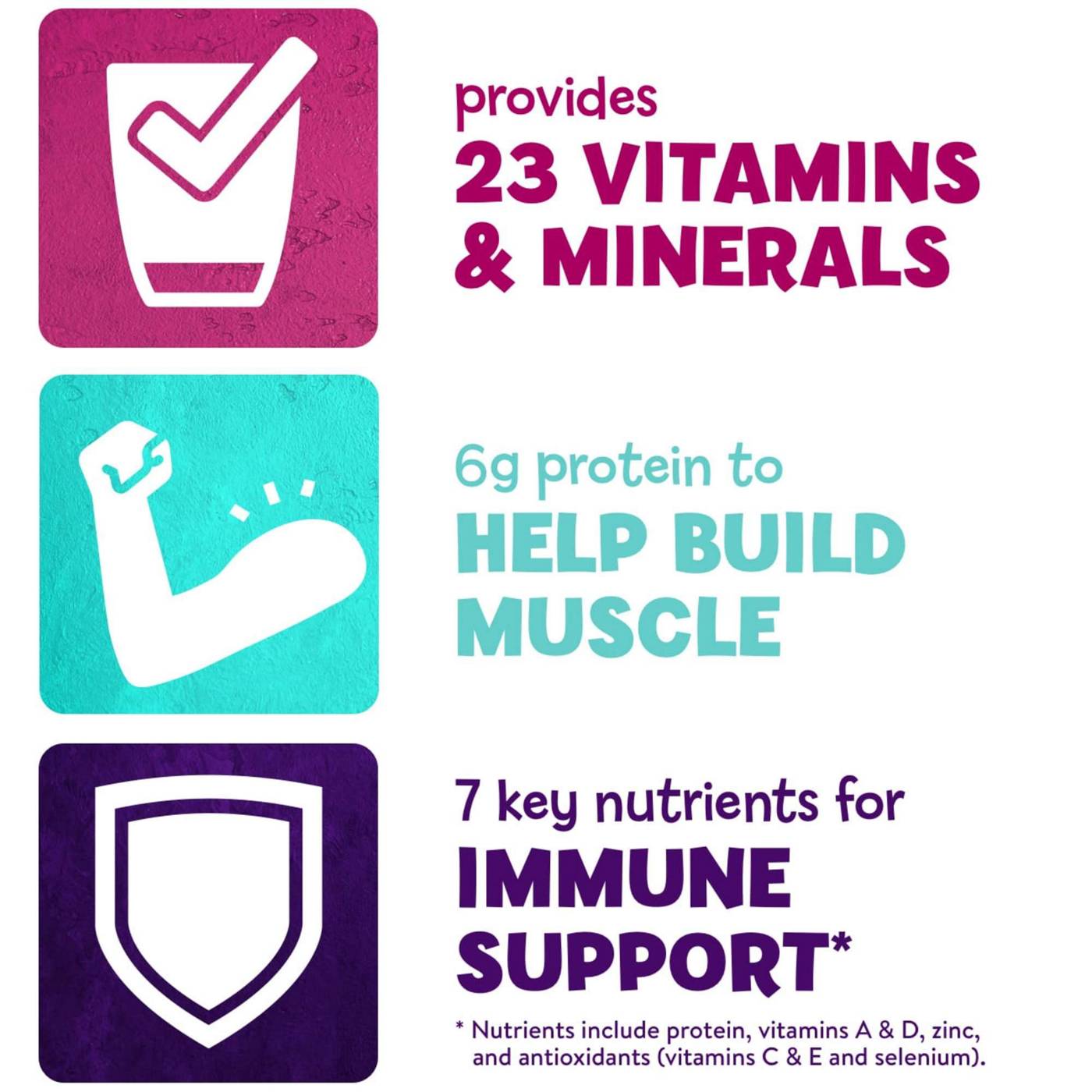 PediaSure Grow & Gain with Immune Support Shake Mix - Vanilla; image 5 of 11