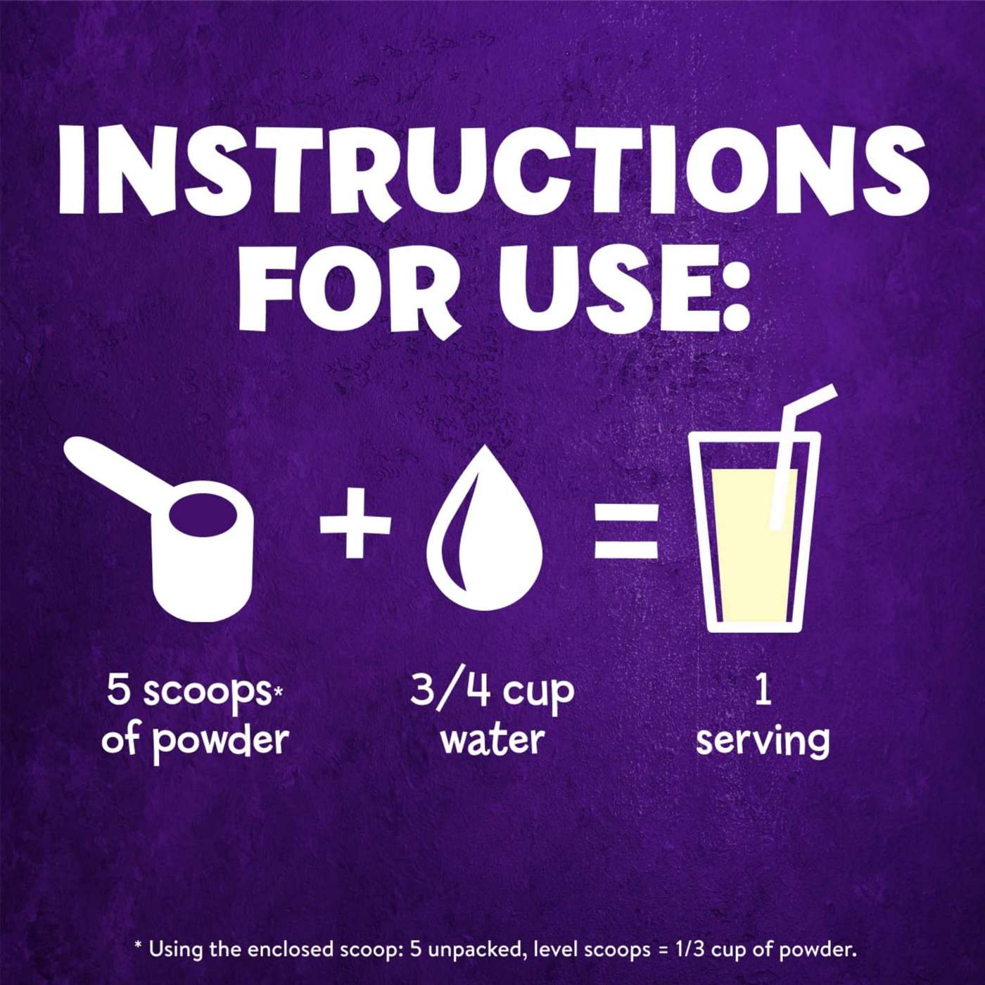 PediaSure Grow & Gain with Immune Support 6g Protein Shake Mix for Kids - Vanilla; image 5 of 9