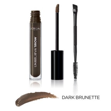 L'Oréal Paris Unbelieva-Brow Longwear Waterproof Tinted Brow Gel Dark Brunette