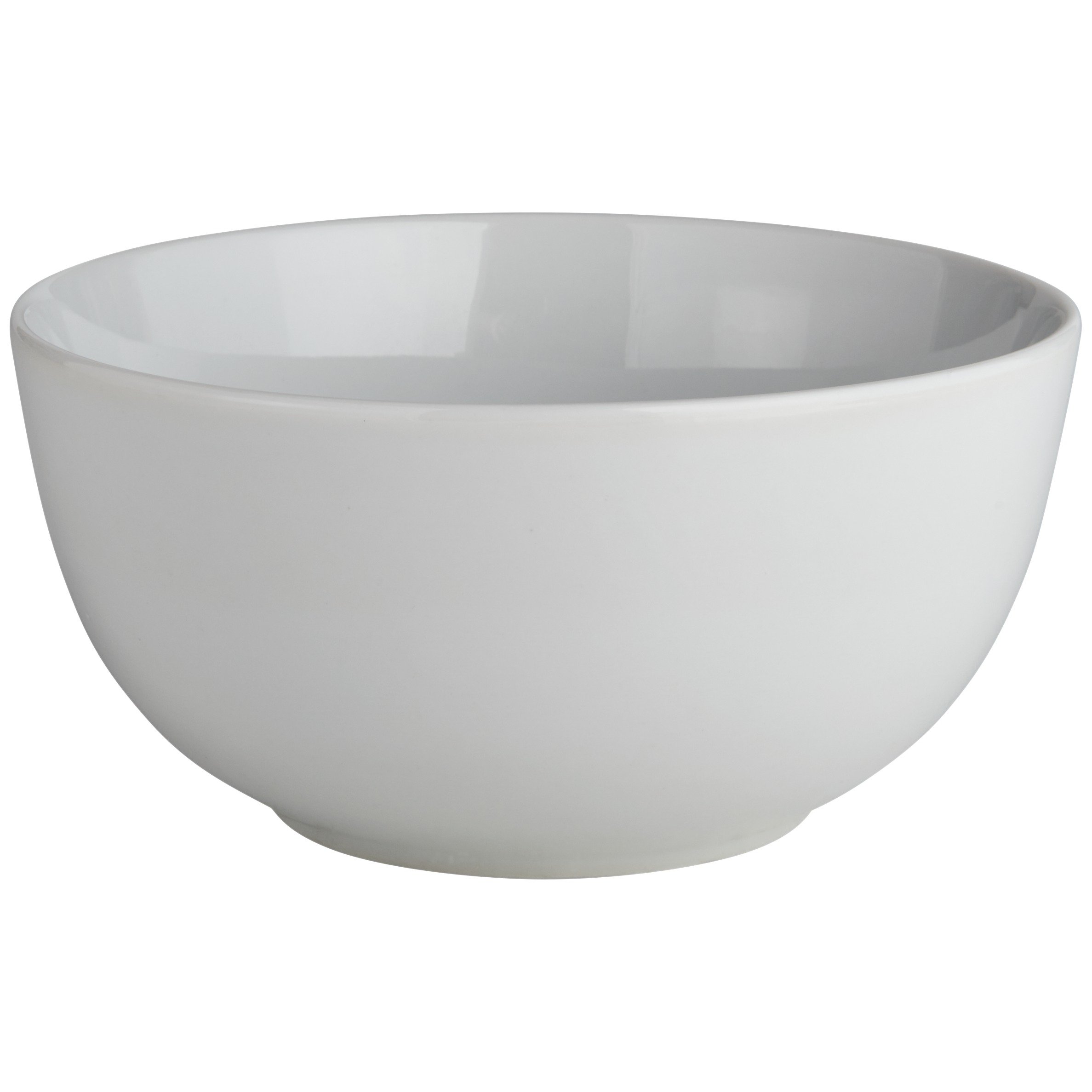 Haven & Key White Ceramic Bowl