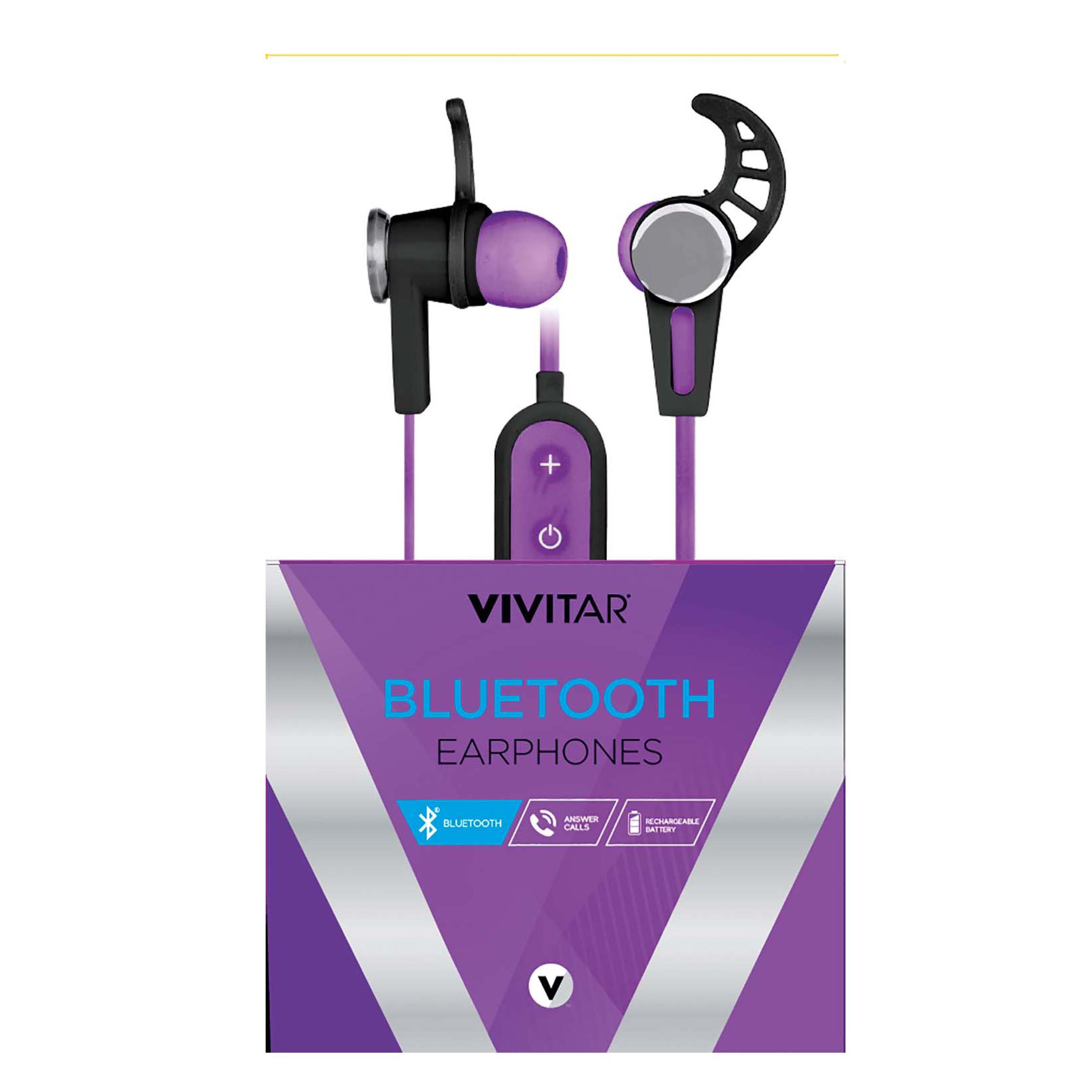 Vivitar bluetooth online earbuds