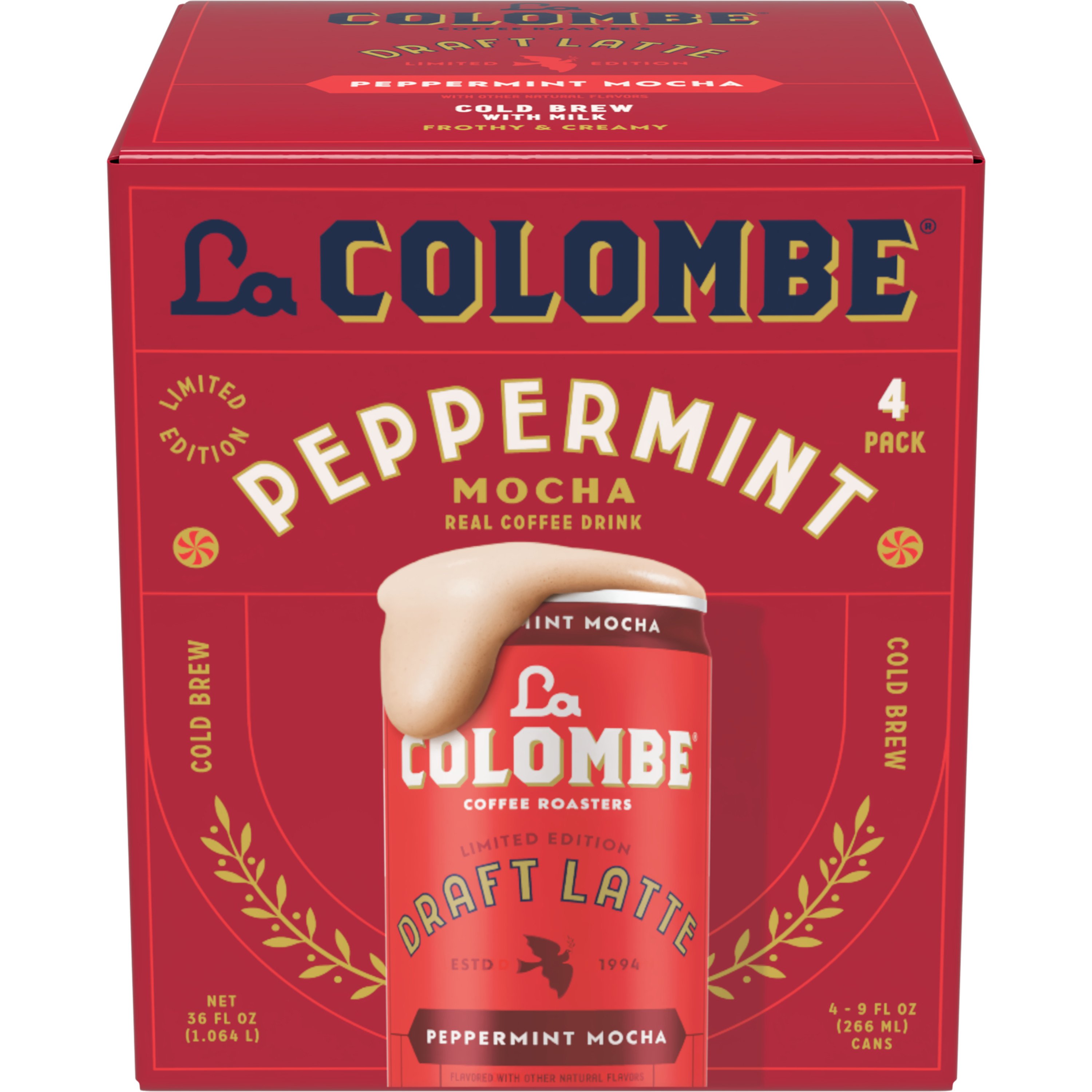 La Colombe Peppermint Mocha