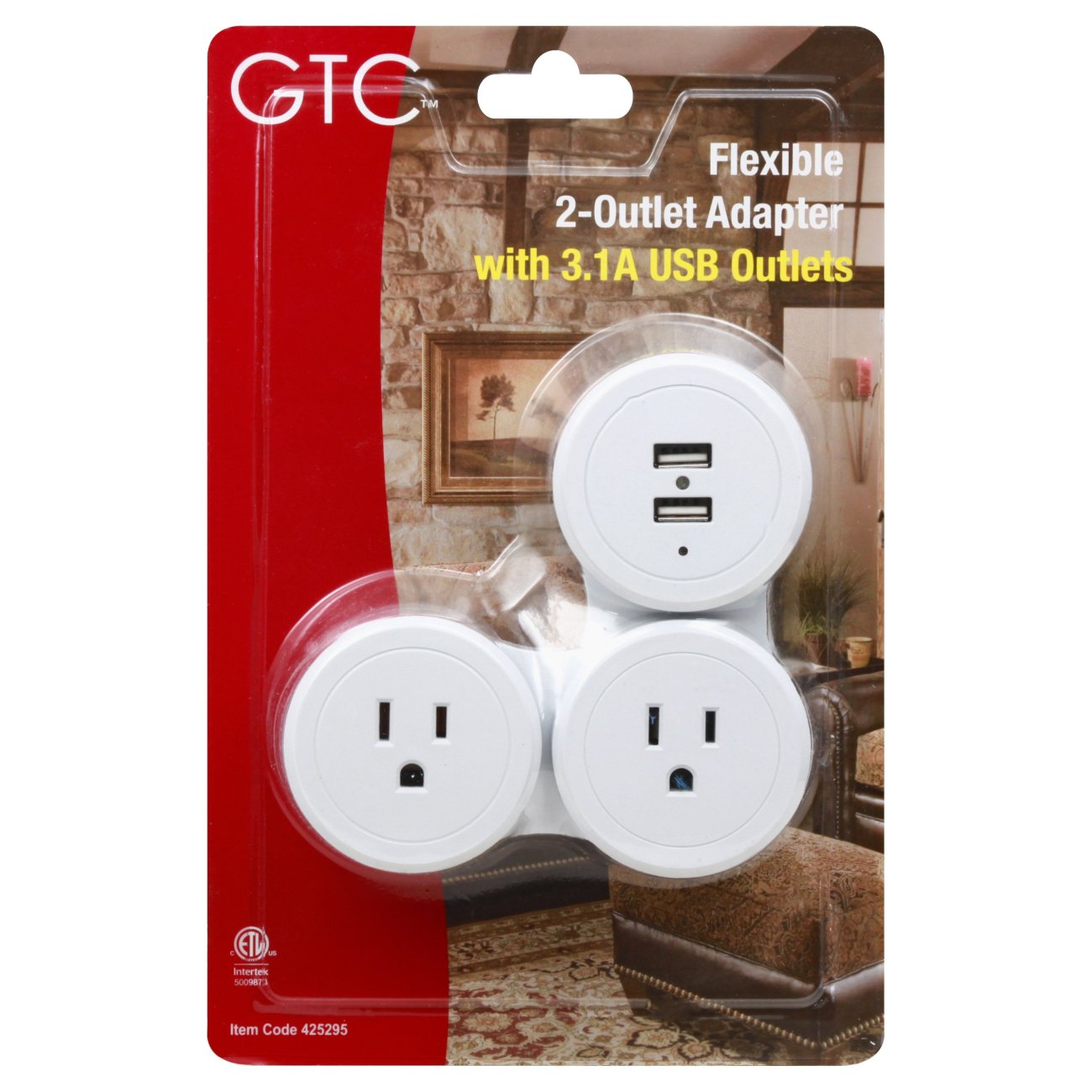 GTC Flexible Outlets With USB Shop Extension Cords at HEB