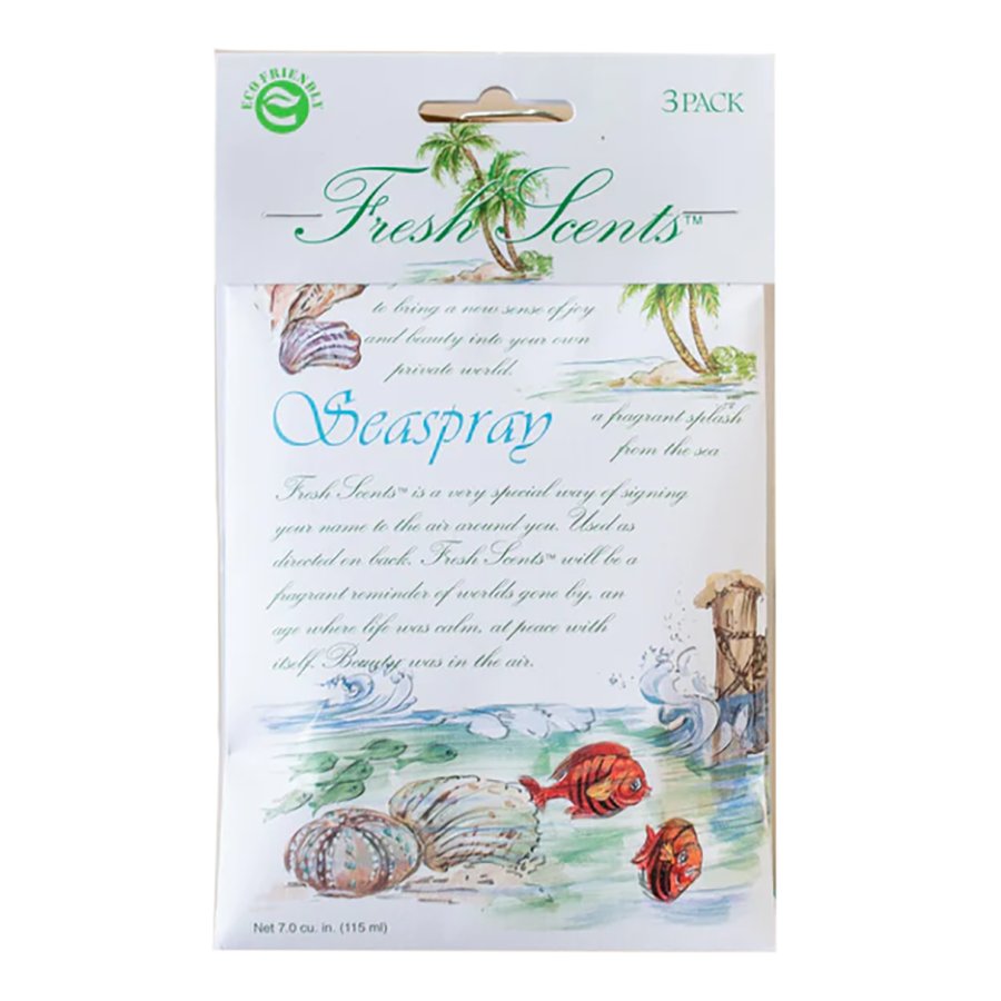 Fresh Scents Sachets Seaspray Shop Air Fresheners at HEB