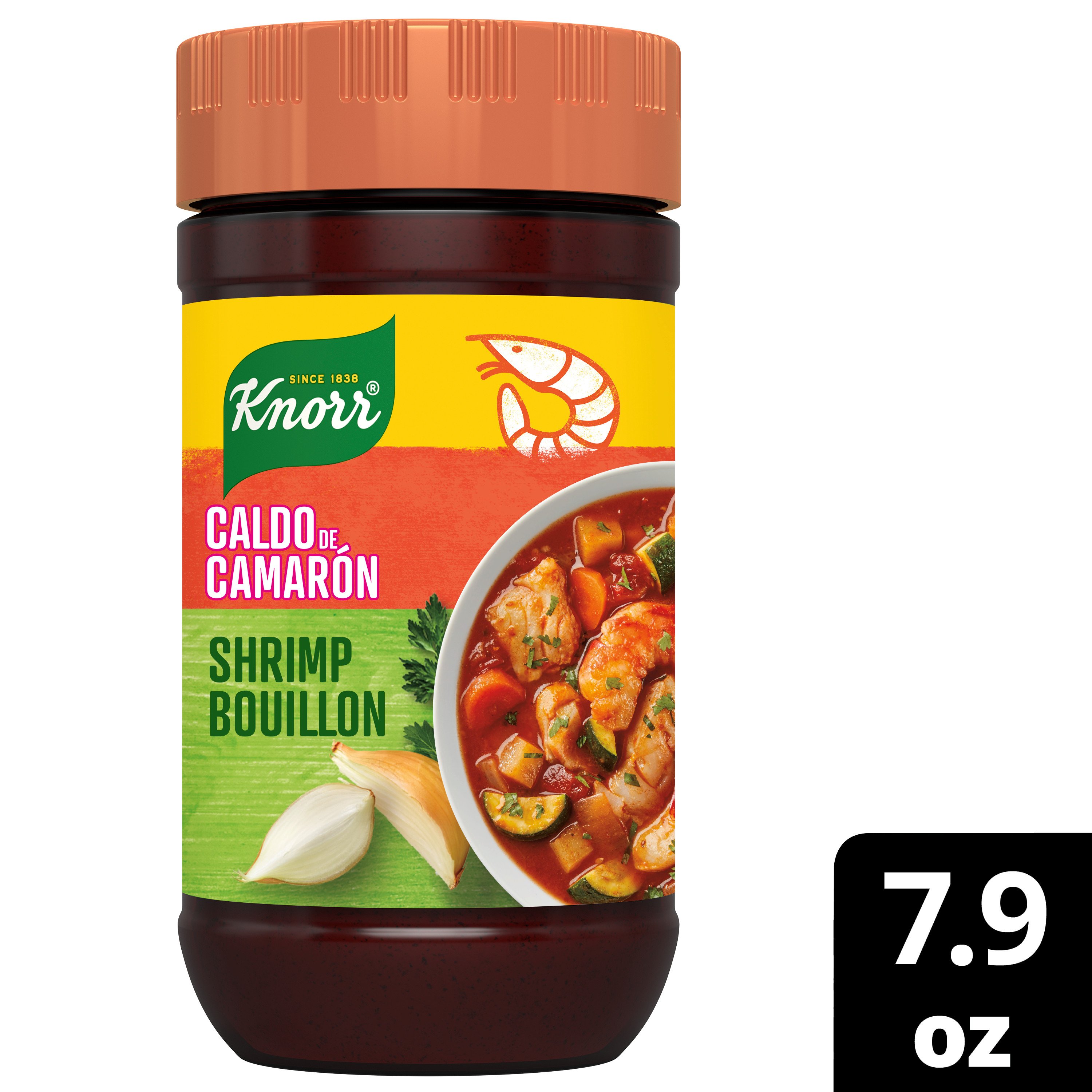 Knorr Shrimp Bouillon, 7.9 oz