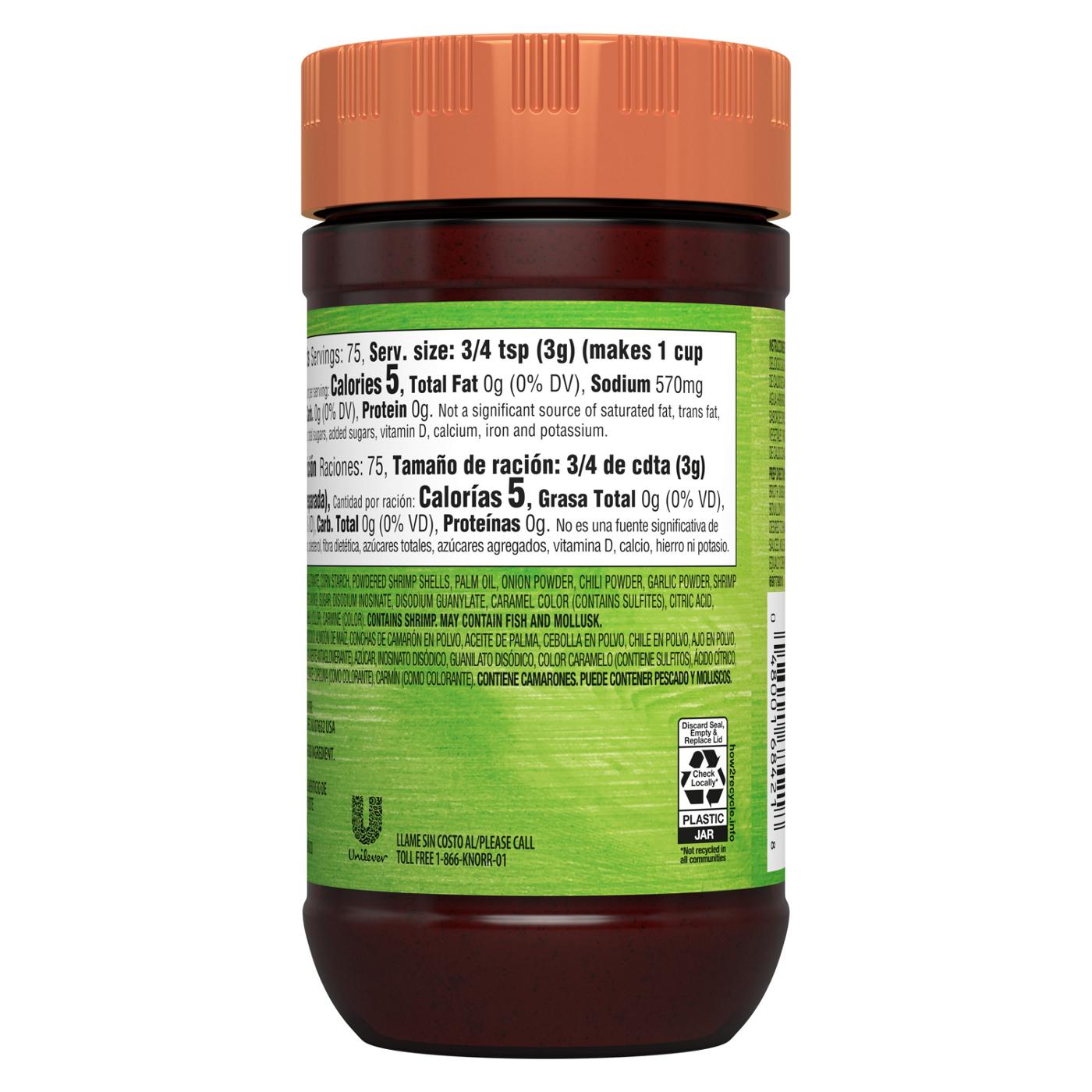 Knorr Granulated Shrimp Bouillon; image 5 of 5