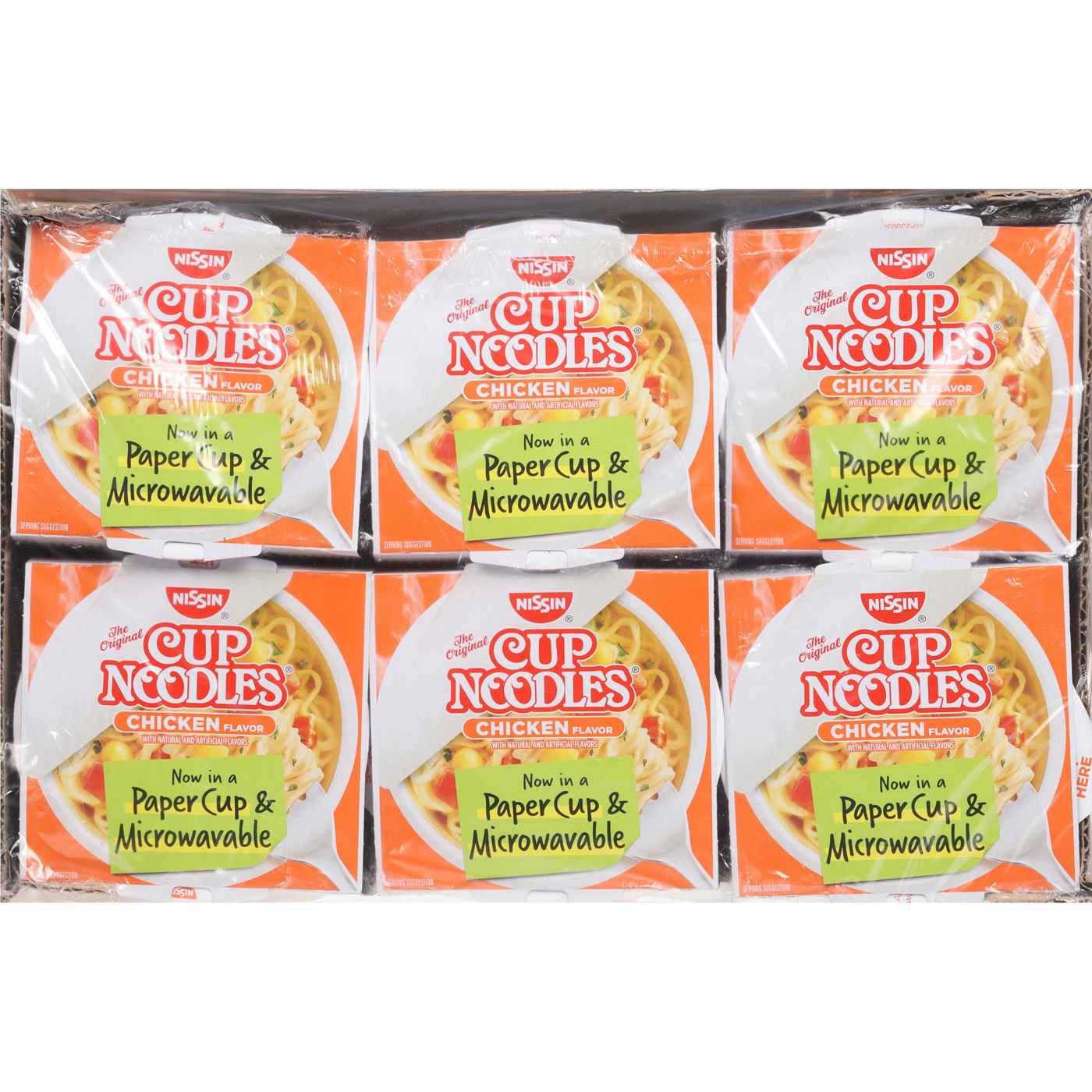 Nissin Chicken Cup Noodles Value Pack; image 2 of 5
