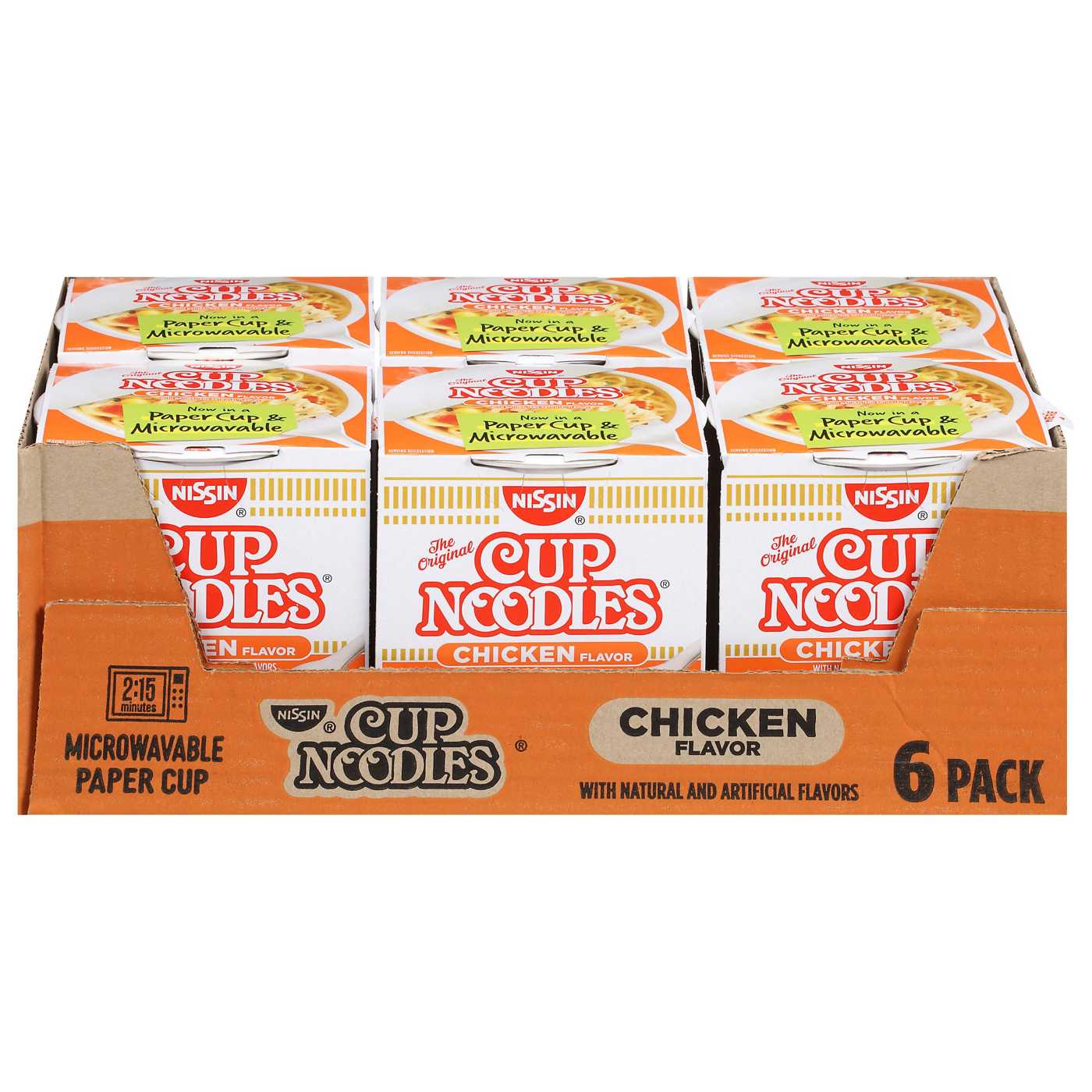 Nissin Chicken Cup Noodles Value Pack; image 4 of 5