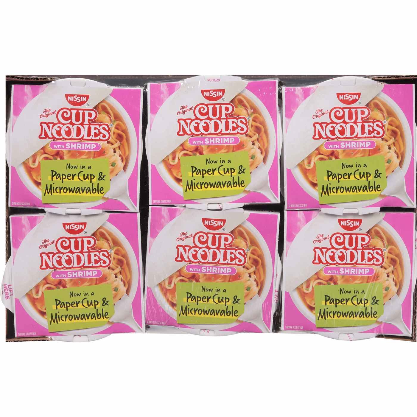 Nissin Shrimp Cup Noodles Value Pack; image 2 of 5