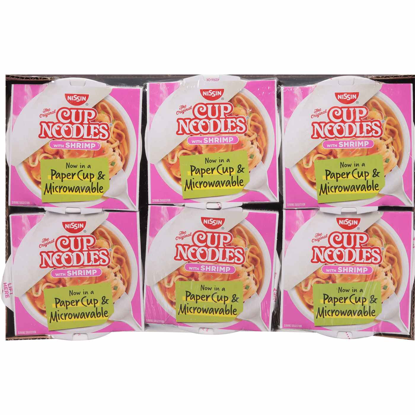 Nissin Shrimp Cup Noodles Value Pack; image 5 of 5