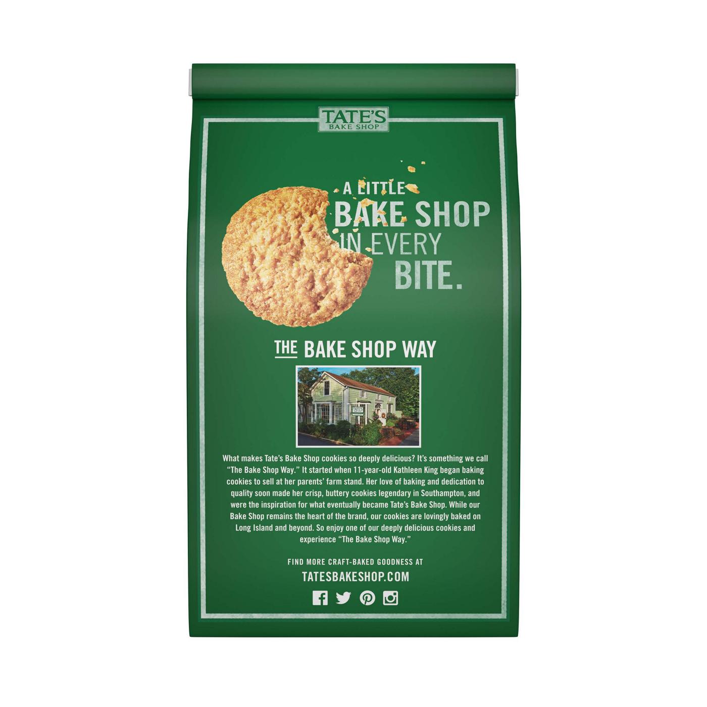 Tate's Bake Shop Coconut Crisp Cookies; image 5 of 6