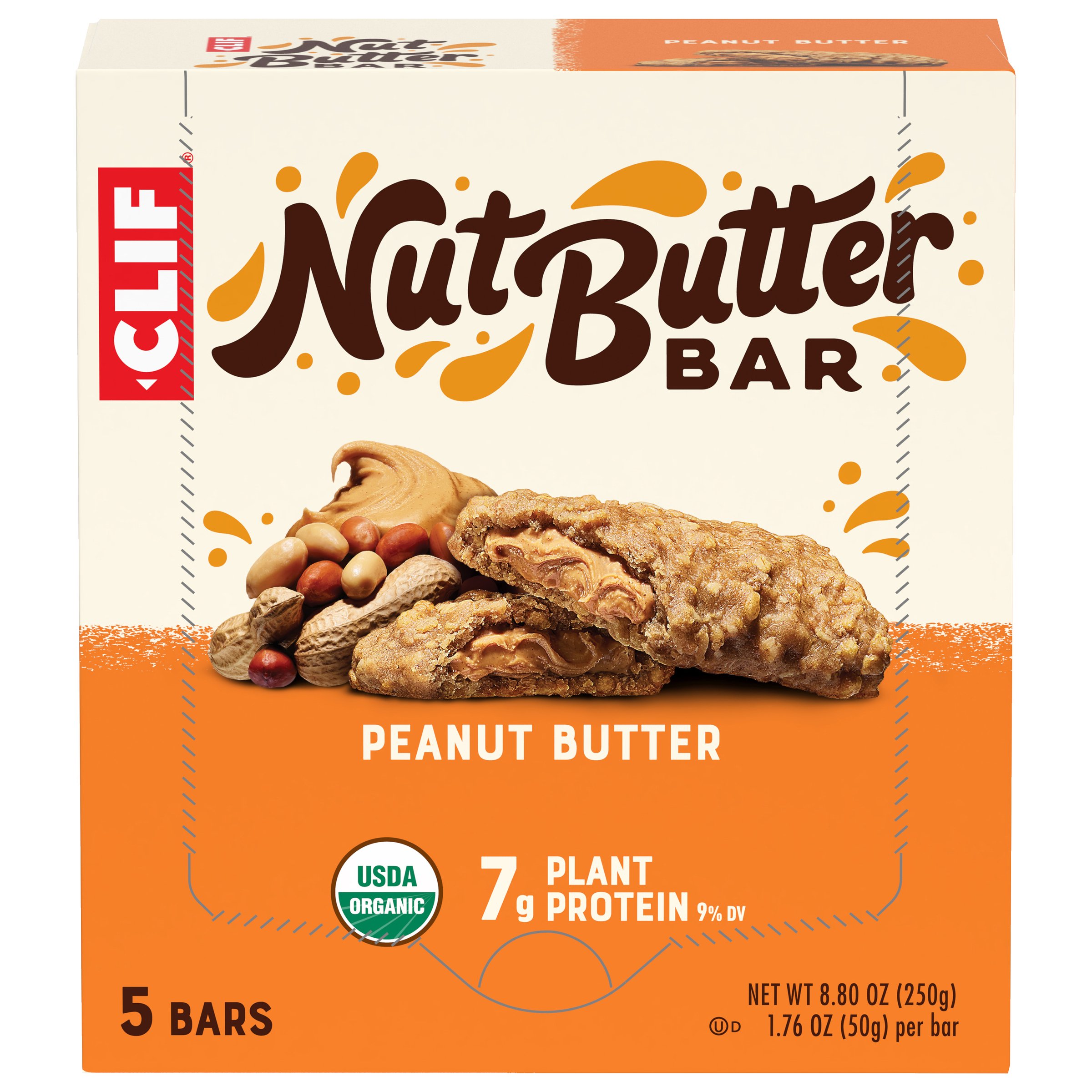 Clif Nut Butter Bar 7g Protein Bars Peanut Butter Shop Granola