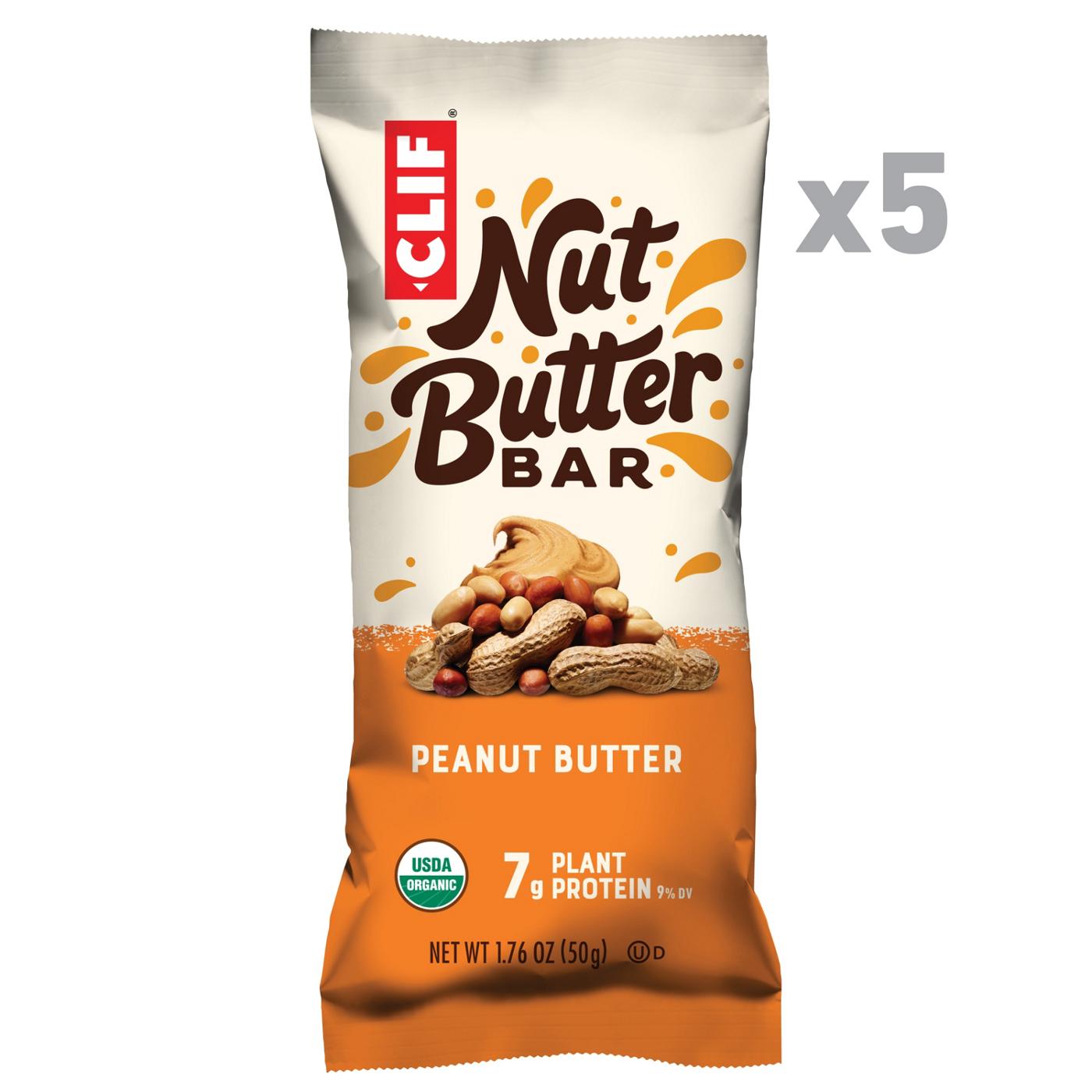 Clif Nut Butter Bar 7g Protein Bars - Peanut Butter; image 8 of 8