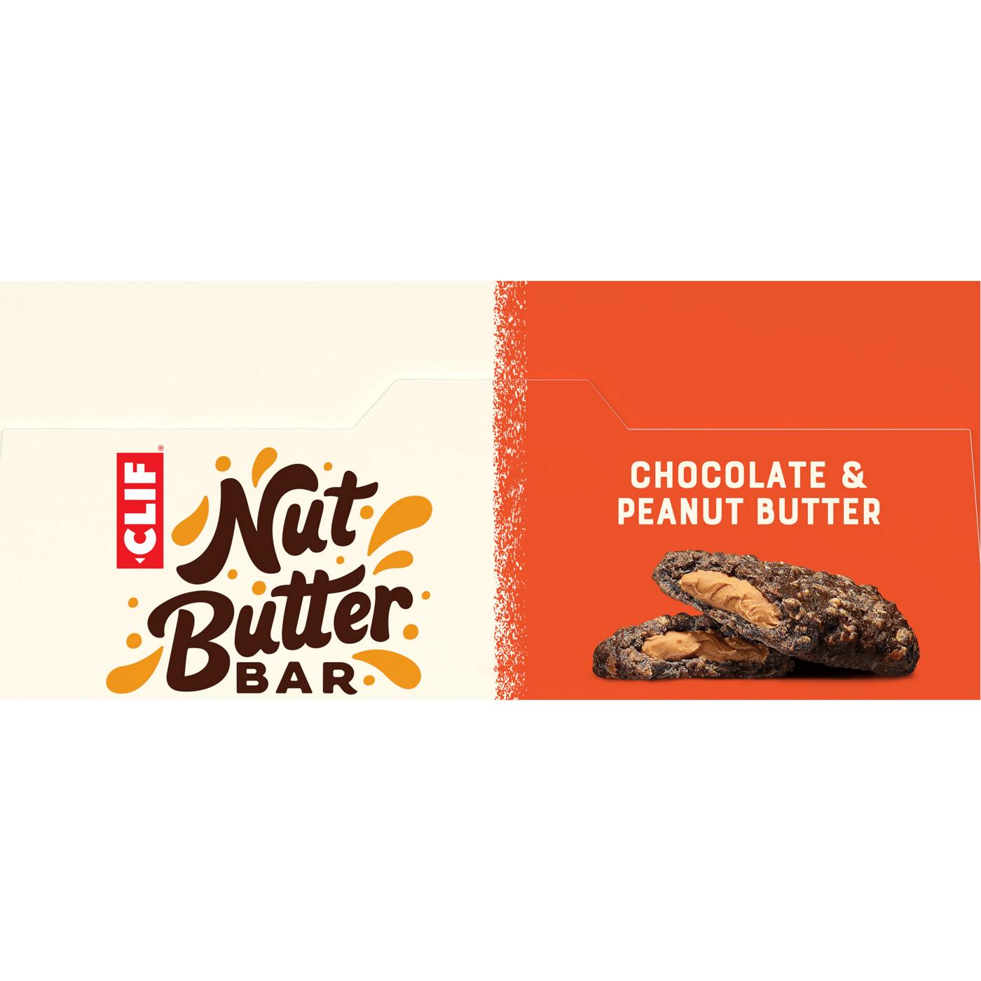 Clif 7g Protein Nut Butter Bars - Chocolate & Peanut Butter; image 4 of 10