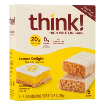 think! 20g Protein Bars - Lemon Delight