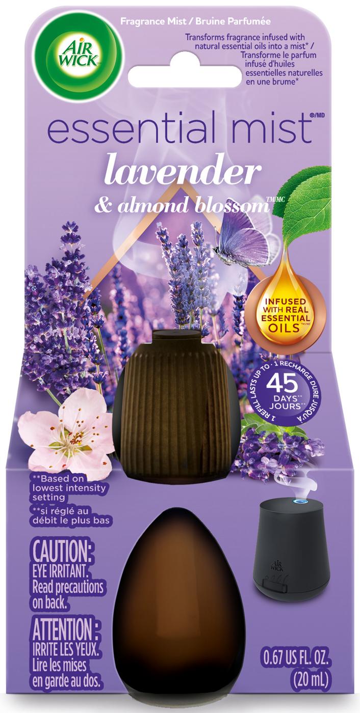 Air Wick Essential Mist Refill, Essential Oil Diffuser Air Freshener, Lavender; image 1 of 6