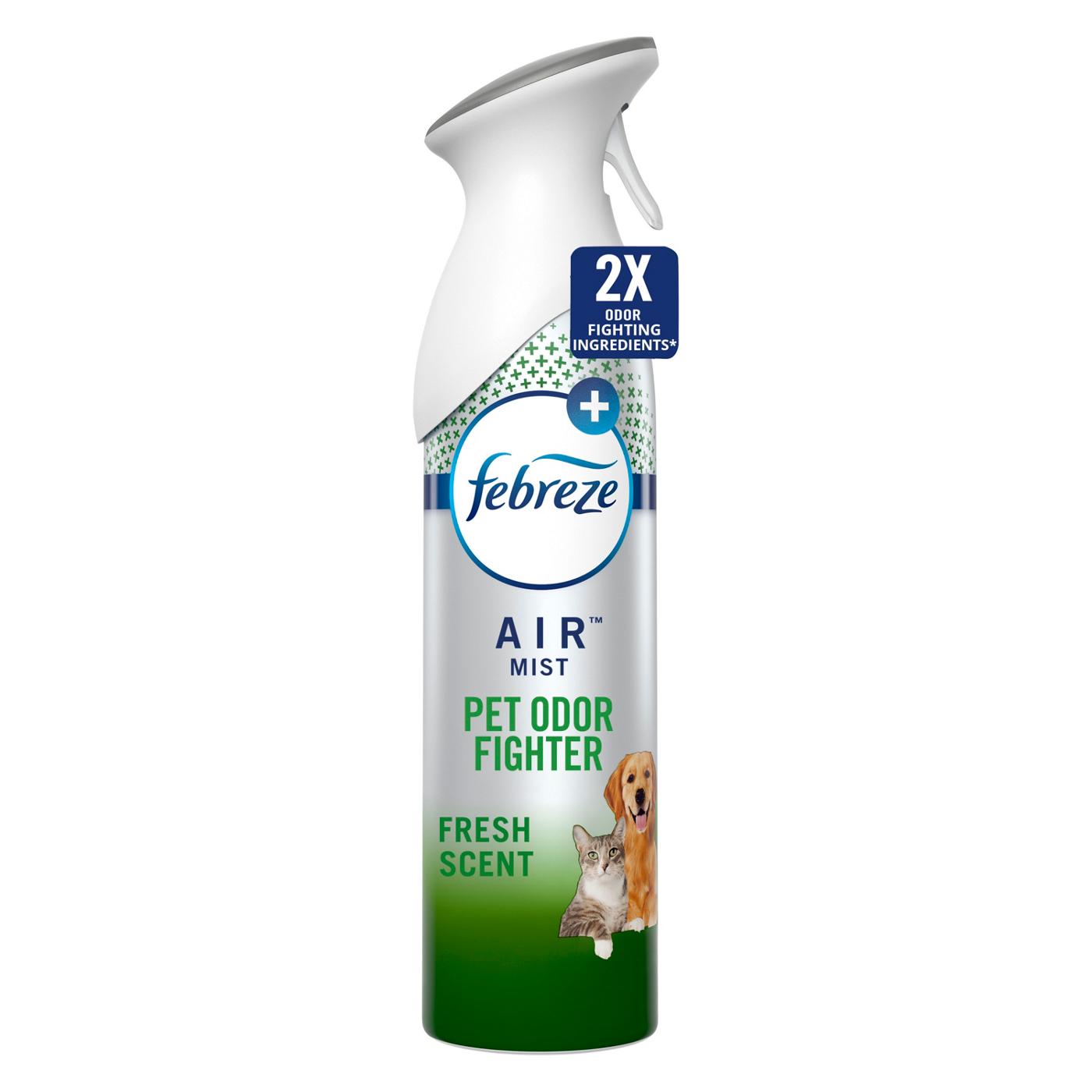 Febreze Air Fresh Scent Pet Odor-Eliminating Spray; image 1 of 8