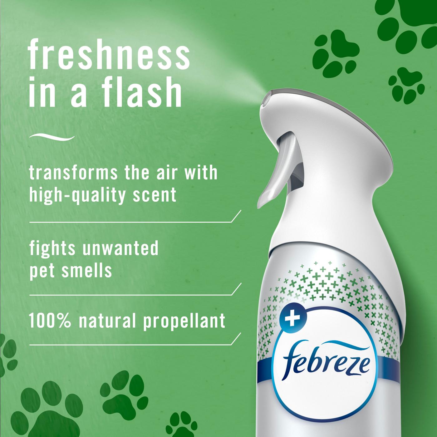 Febreze Air Fresh Scent Pet Odor-Fighting Spray; image 5 of 6