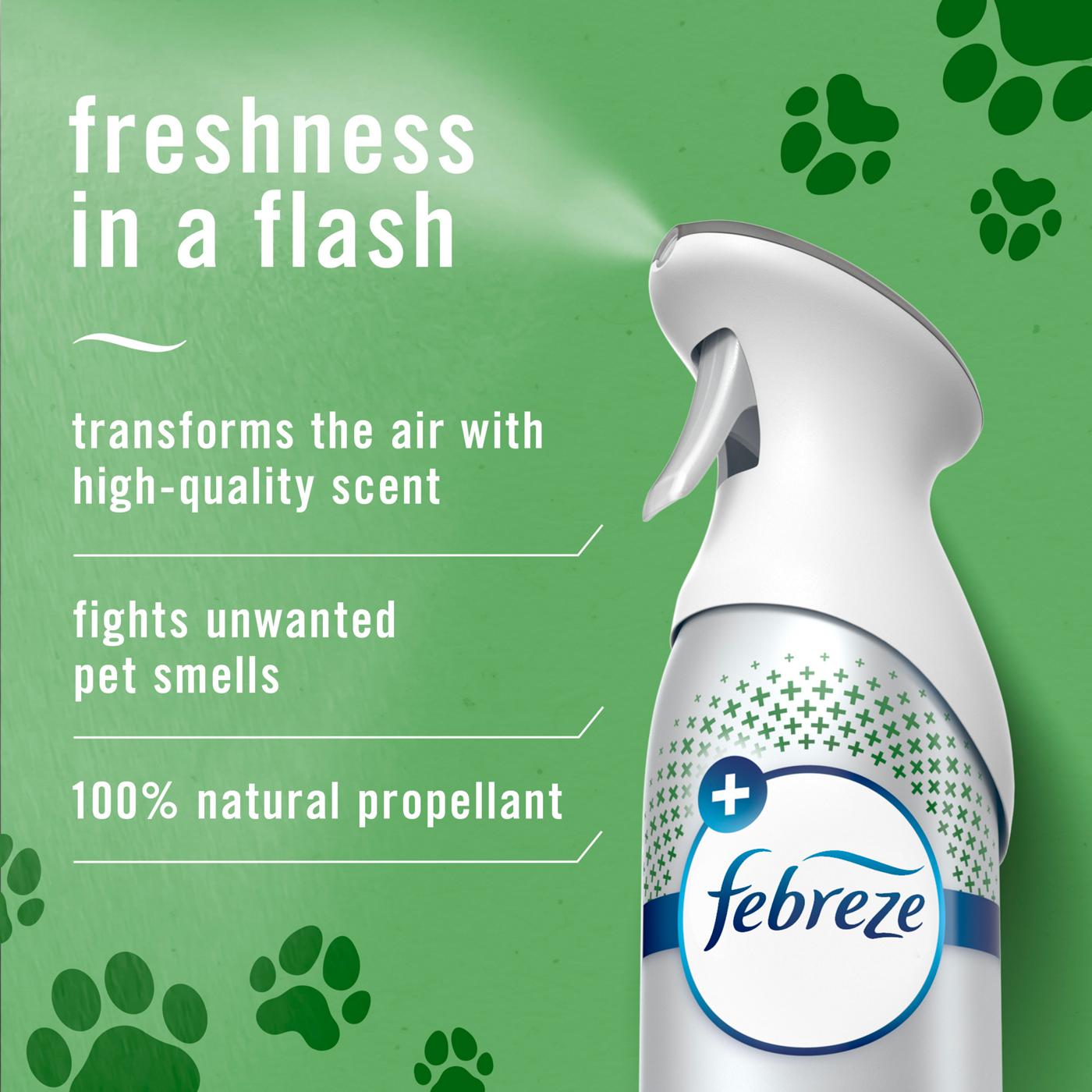 Febreze Air Fresh Scent Pet Odor-Eliminating Spray; image 6 of 8