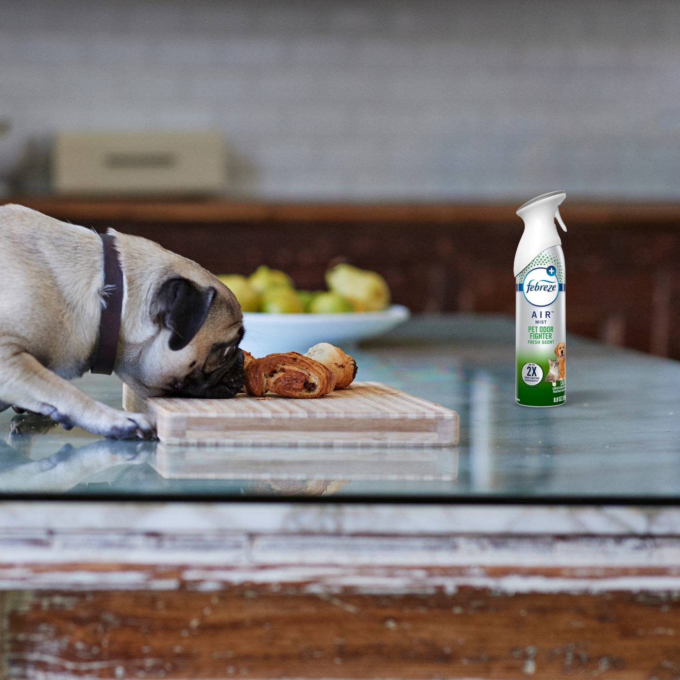 Febreze Air Fresh Scent Pet Odor-Eliminating Spray; image 7 of 8