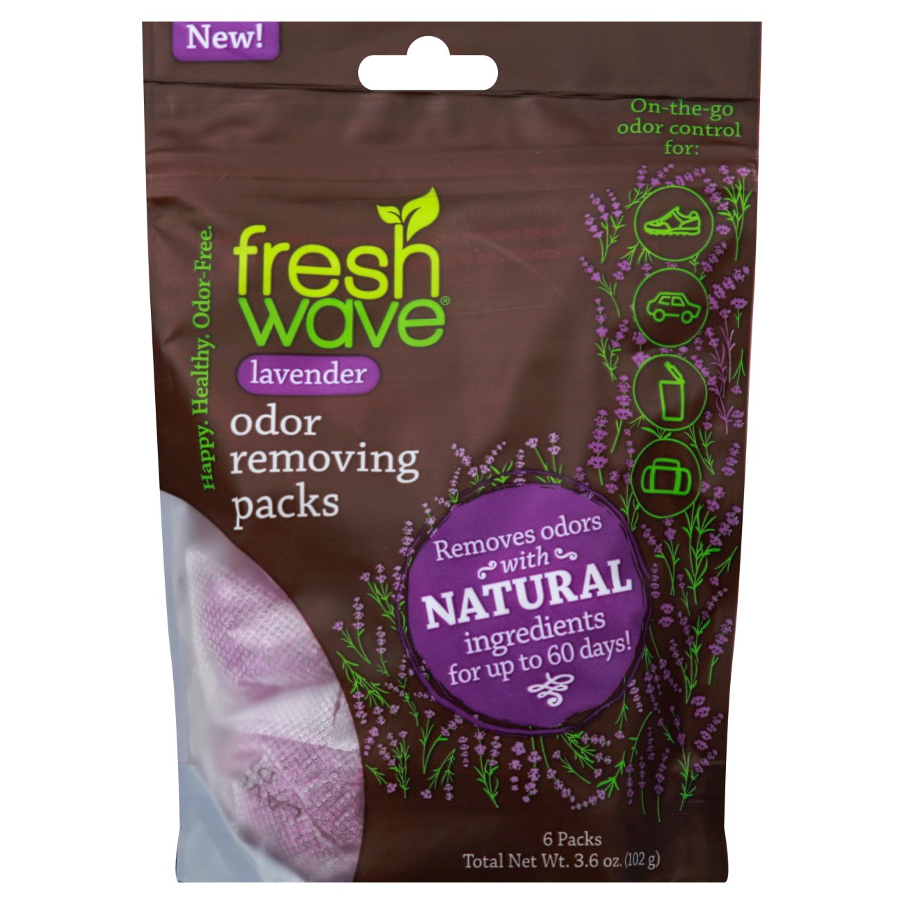 Fresh Wave Lavender Odor Removing Packs Shop Air Fresheners & Candles