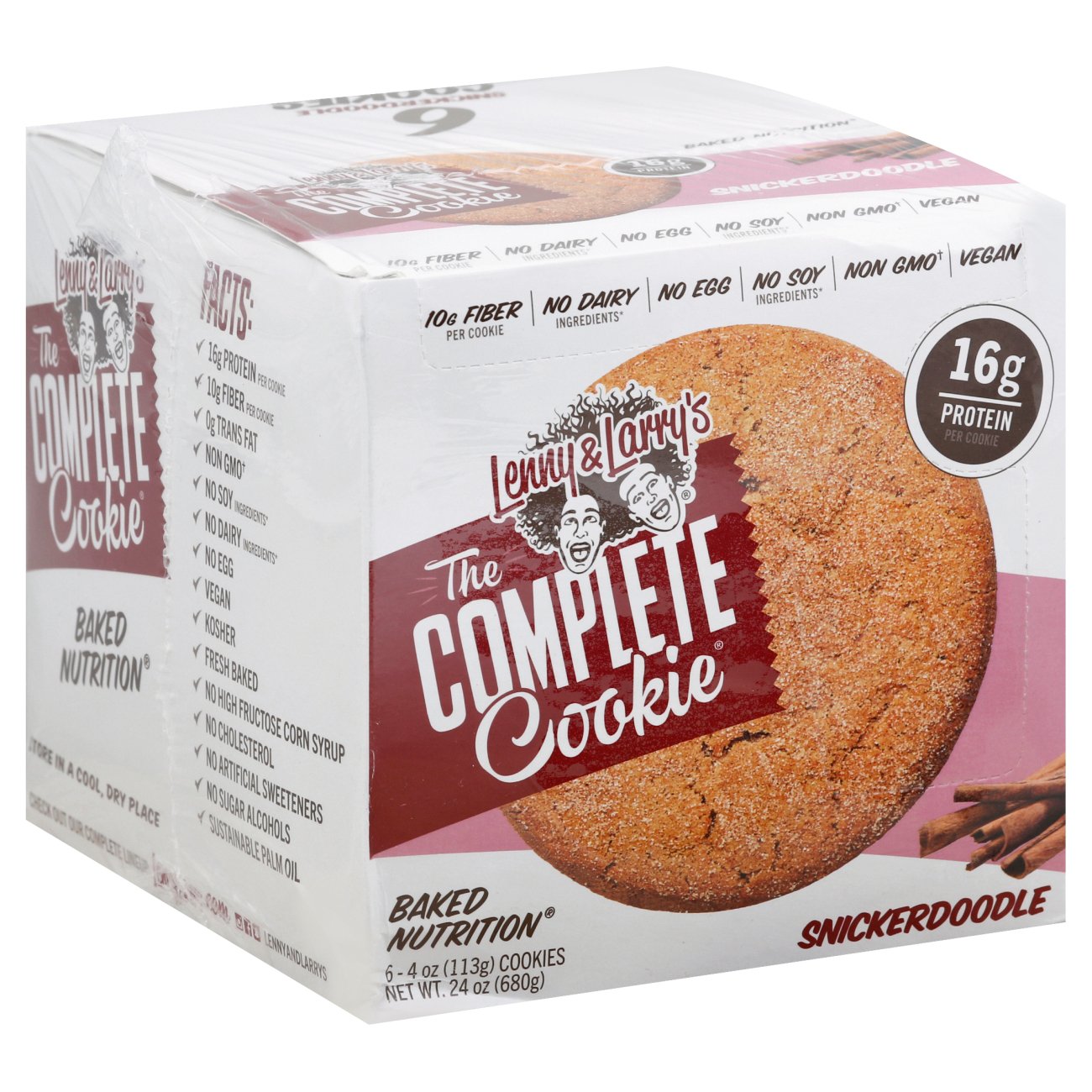 Lenny & Larry's The Complete Cookie Snickerdoodle Shop Granola