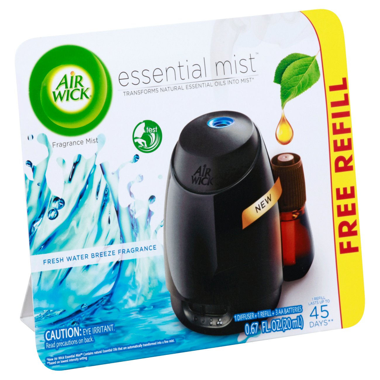 Air Wick Essential Mist Fresh Water Breeze Starter Kit Shop Air