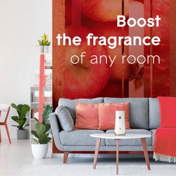 Glade Automatic Spray Refill Air Freshener - Apple Cinnamon, 6.2 oz, 2 pk