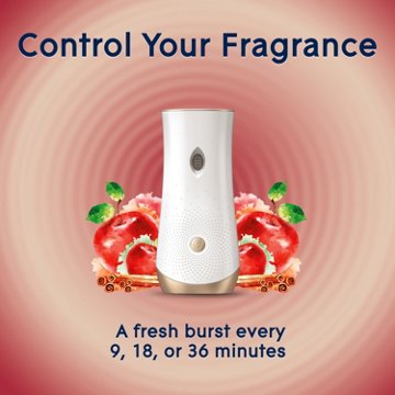 Glade Automatic Spray Refill Air Freshener - Apple Cinnamon, 6.2 oz, 2 pk