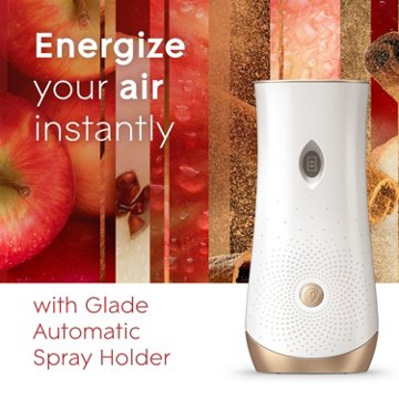 Glade Automatic Spray Refill Air Freshener - Apple Cinnamon