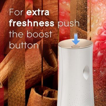 Glade Automatic Spray Refill Air Freshener - Apple Cinnamon