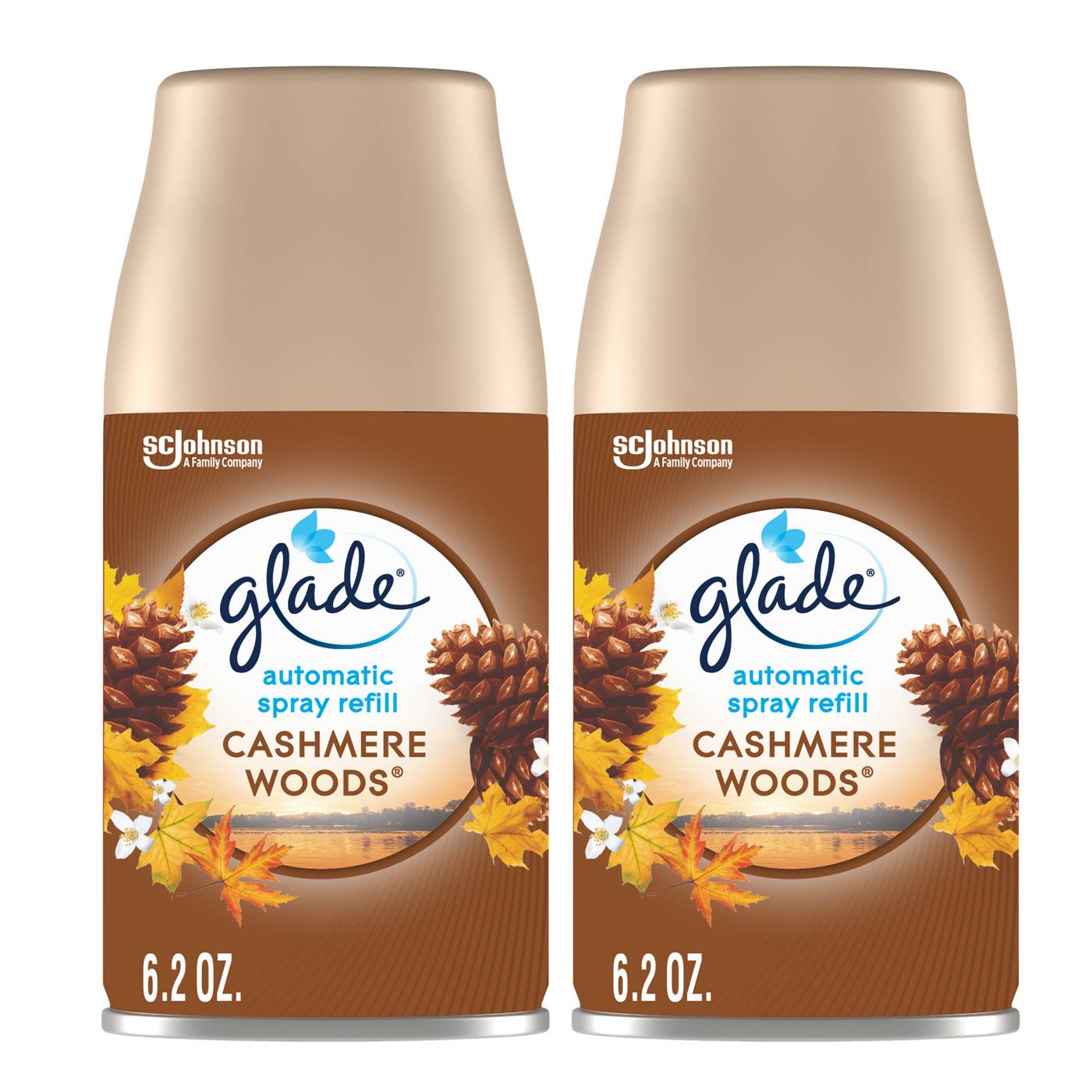 Glade Automatic Spray Refills, Value Pack - Cashmere Woods; image 1 of 3