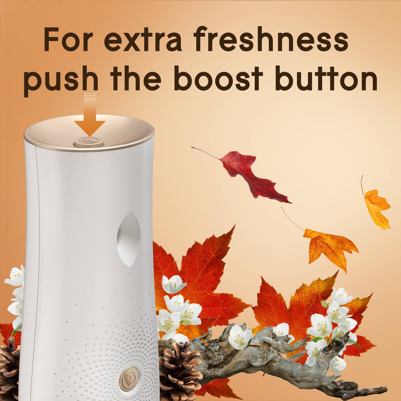 Glade Automatic Spray Refill, Air Freshener, Comforting Cashmere Woods; image 5 of 10