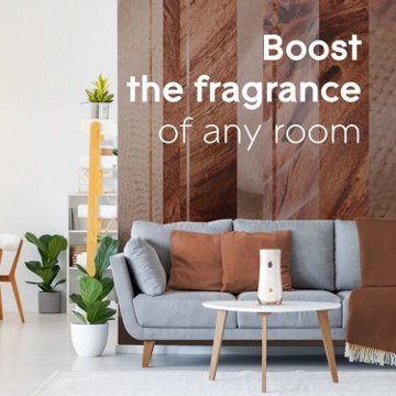 Glade Automatic Spray Refill Air Freshener - Cashmere Woods