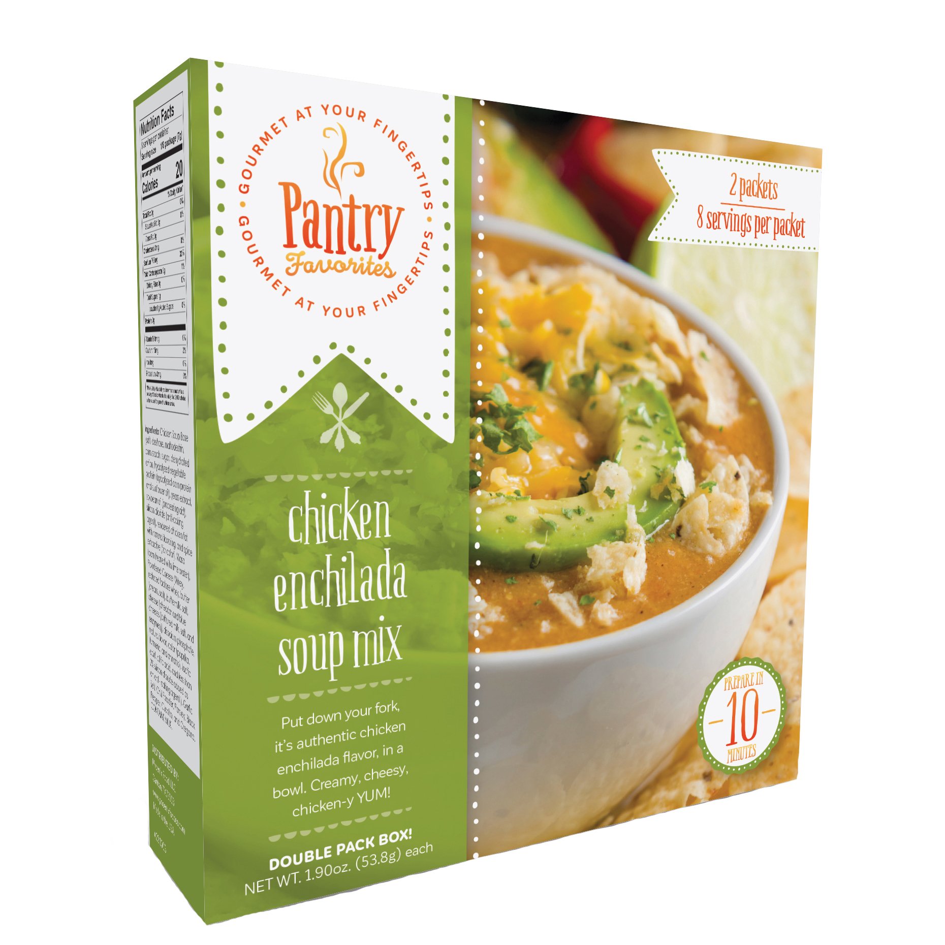 Pantry Favorites Chicken Enchilada Soup Mix Shop Soups & Chili at HEB