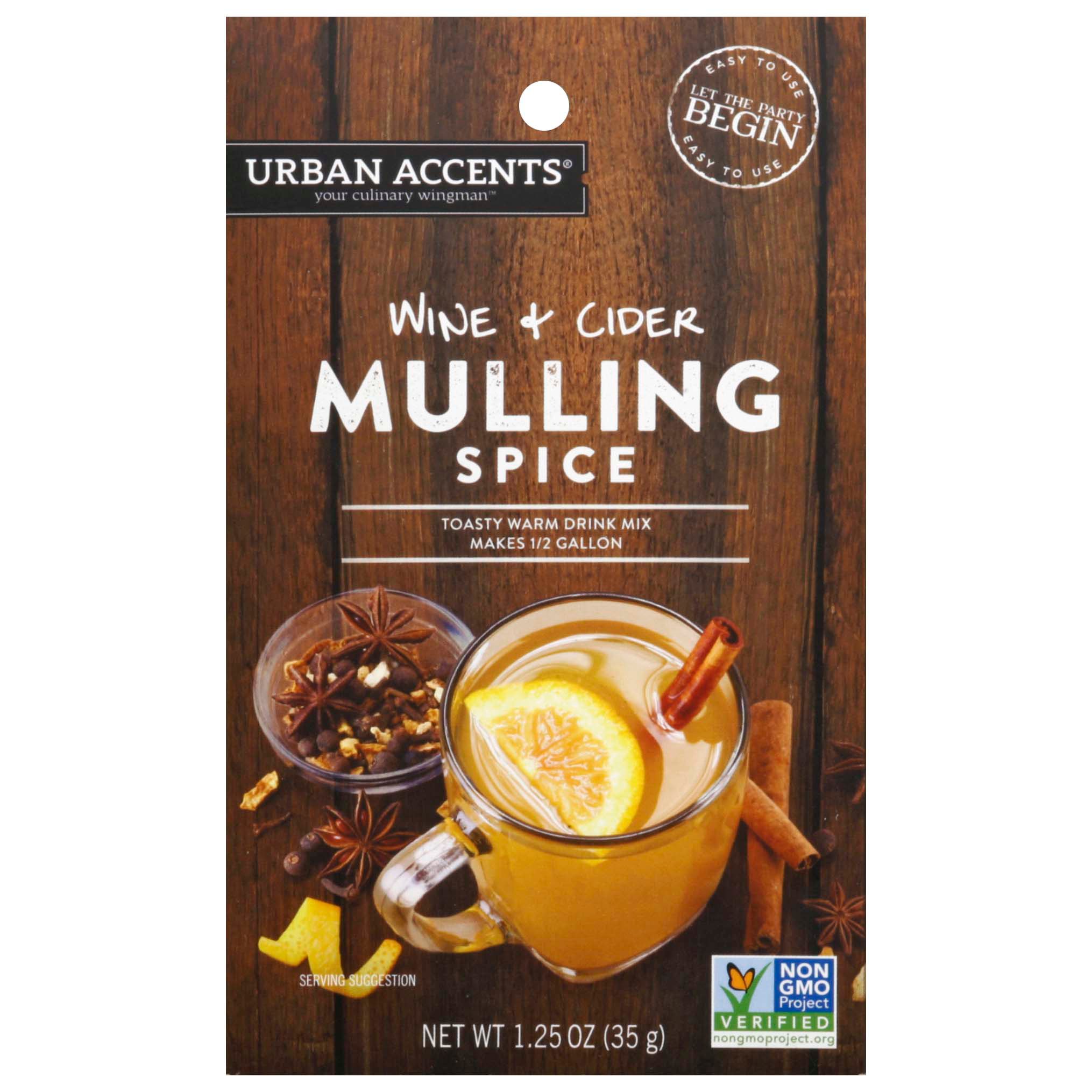 Urban Accents Wine and Cider Mulling Spice Shop Spices & Seasonings