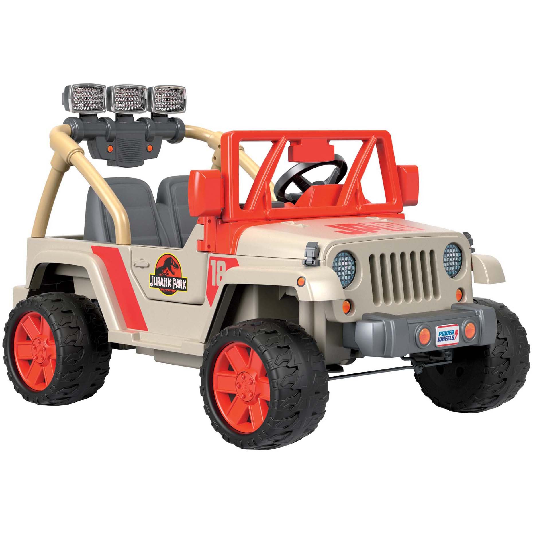 power wheels storage