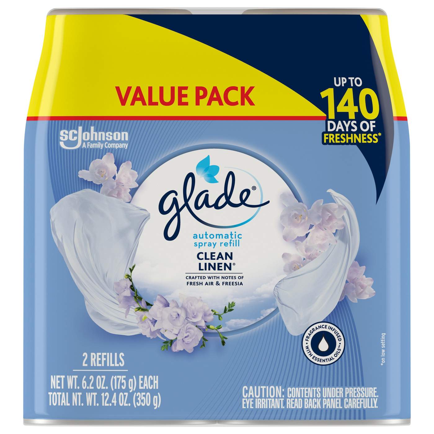 Glade Automatic Spray Refill Air Freshener - Clean Linen; image 1 of 5