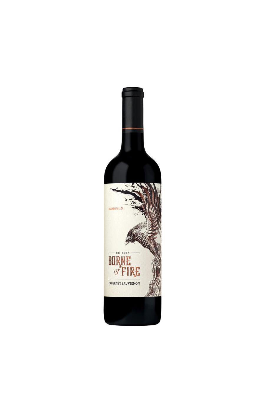 Borne of Fire Cabernet Sauvignon Red Wine; image 1 of 5