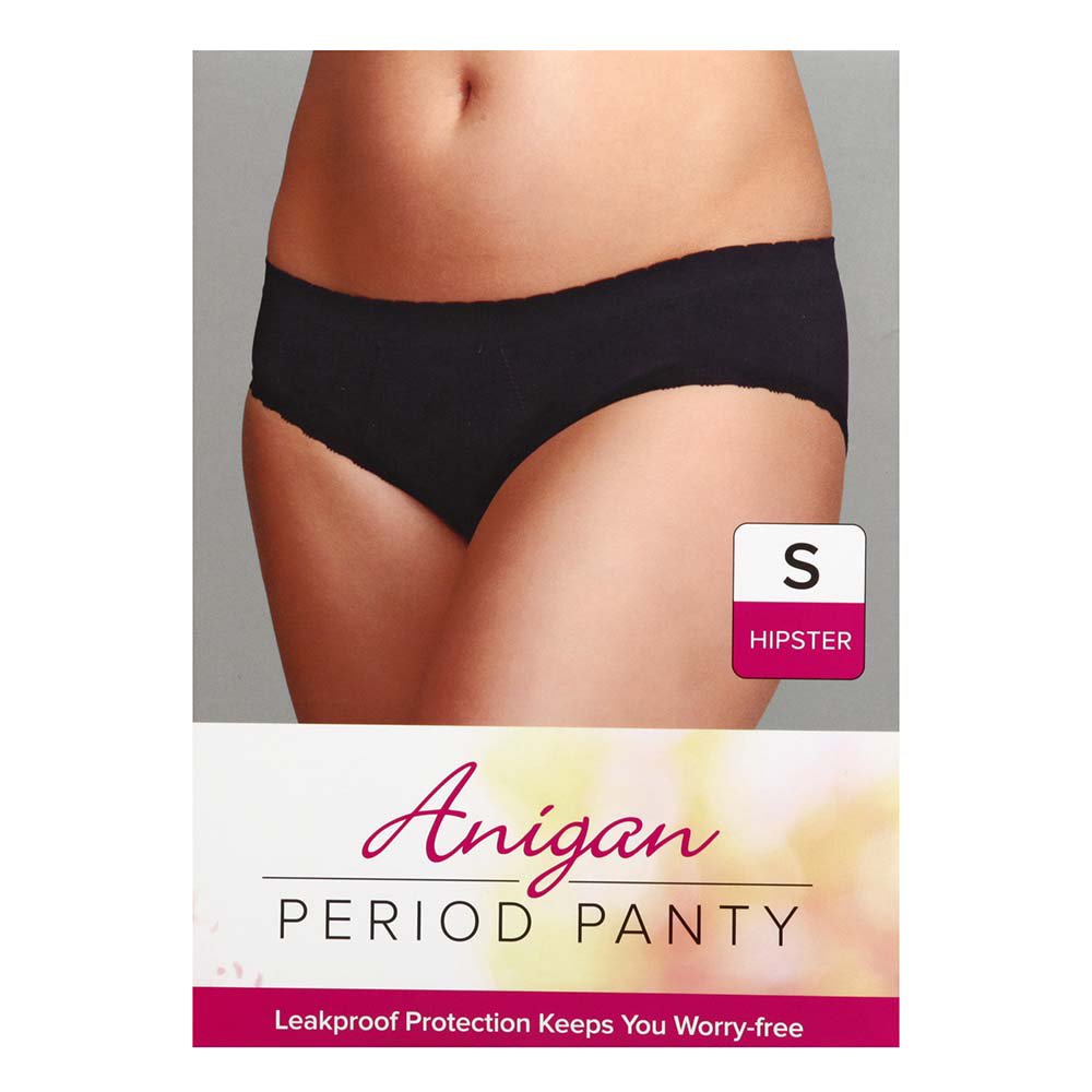 Anigan Period Panty Hipster Shop Pads & liners at HEB
