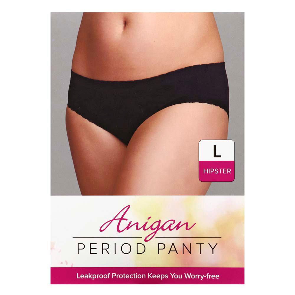 Anigan Period Panty Hipster Shop Pads & liners at HEB
