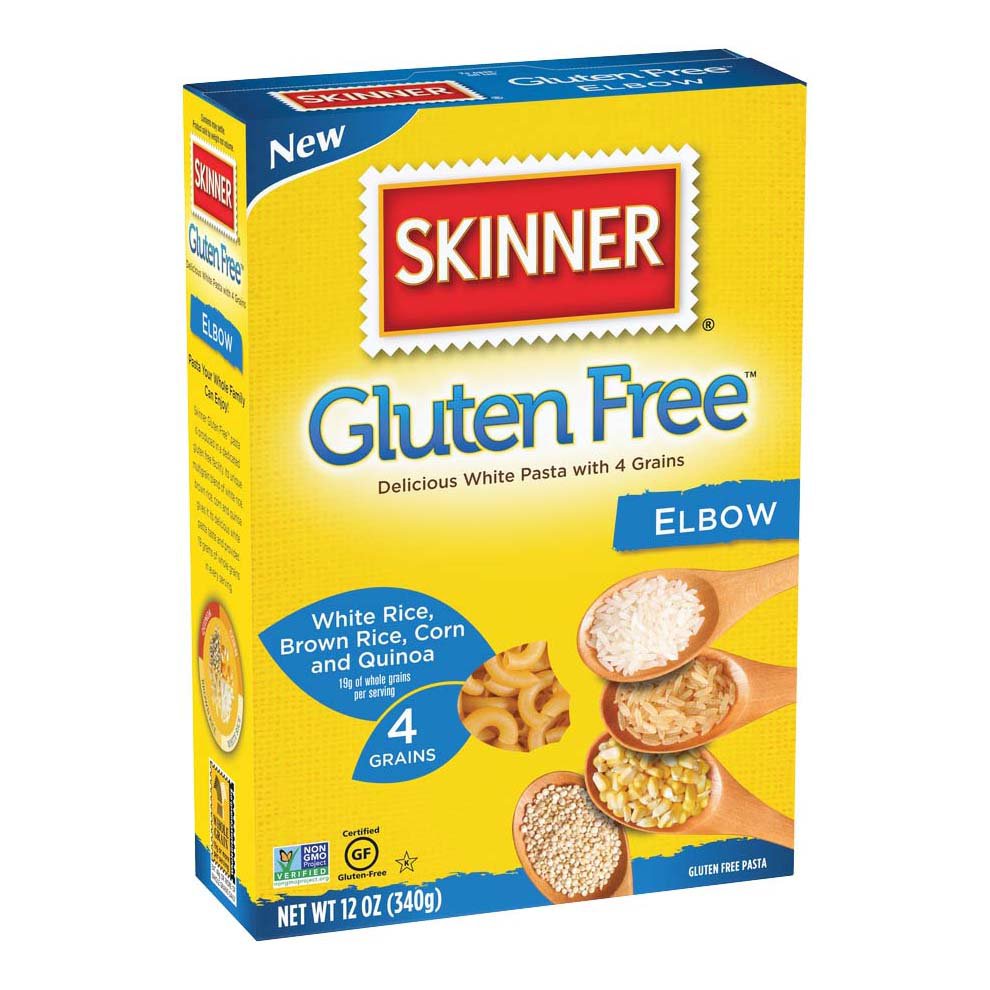 Skinner GlutenFree Elbow Macaroni Shop Pasta at HEB