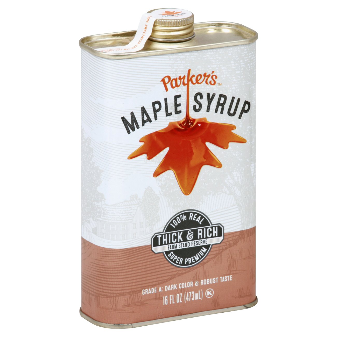 Parker's Maple Syrup Shop Syrup at HEB