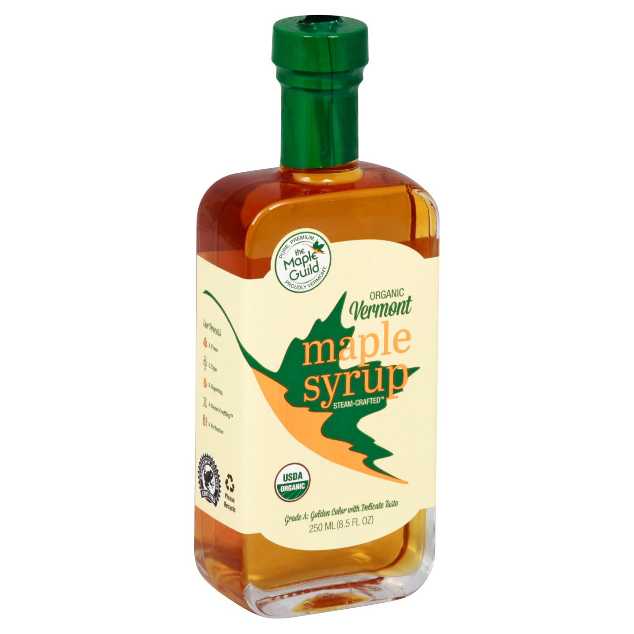The Maple Guild Organic Vermont Maple Syrup Shop Syrup at HEB